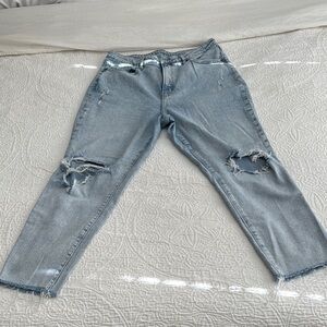 Old Navy OG straight higher high rise Jeans